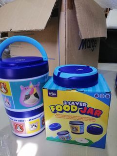 Friso 2 layer food jar