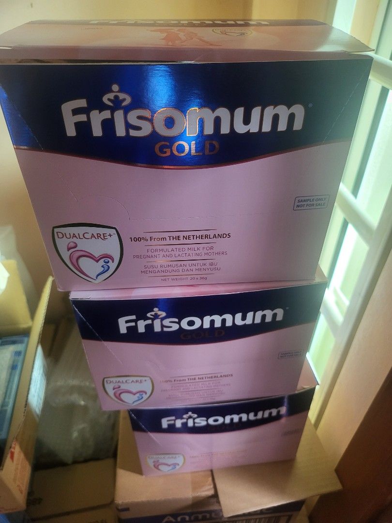 Frisomum limited sachet version, Babies & Kids, Maternity Care on Carousell
