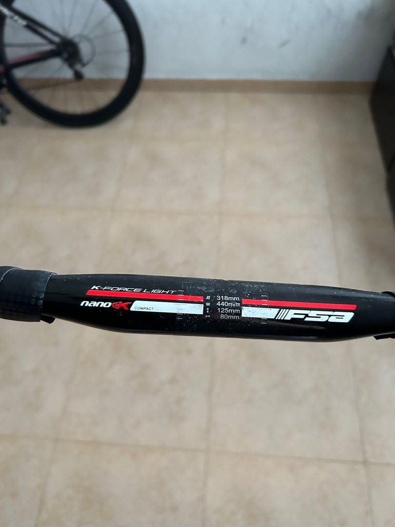 Manillar fsa best sale k force mtb
