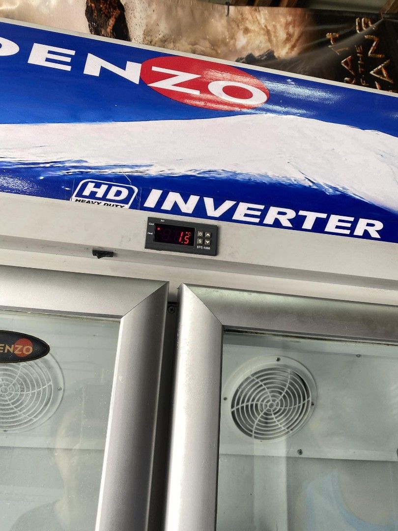 Fujidenzo inverter chiller, TV & Home Appliances, Kitchen Appliances