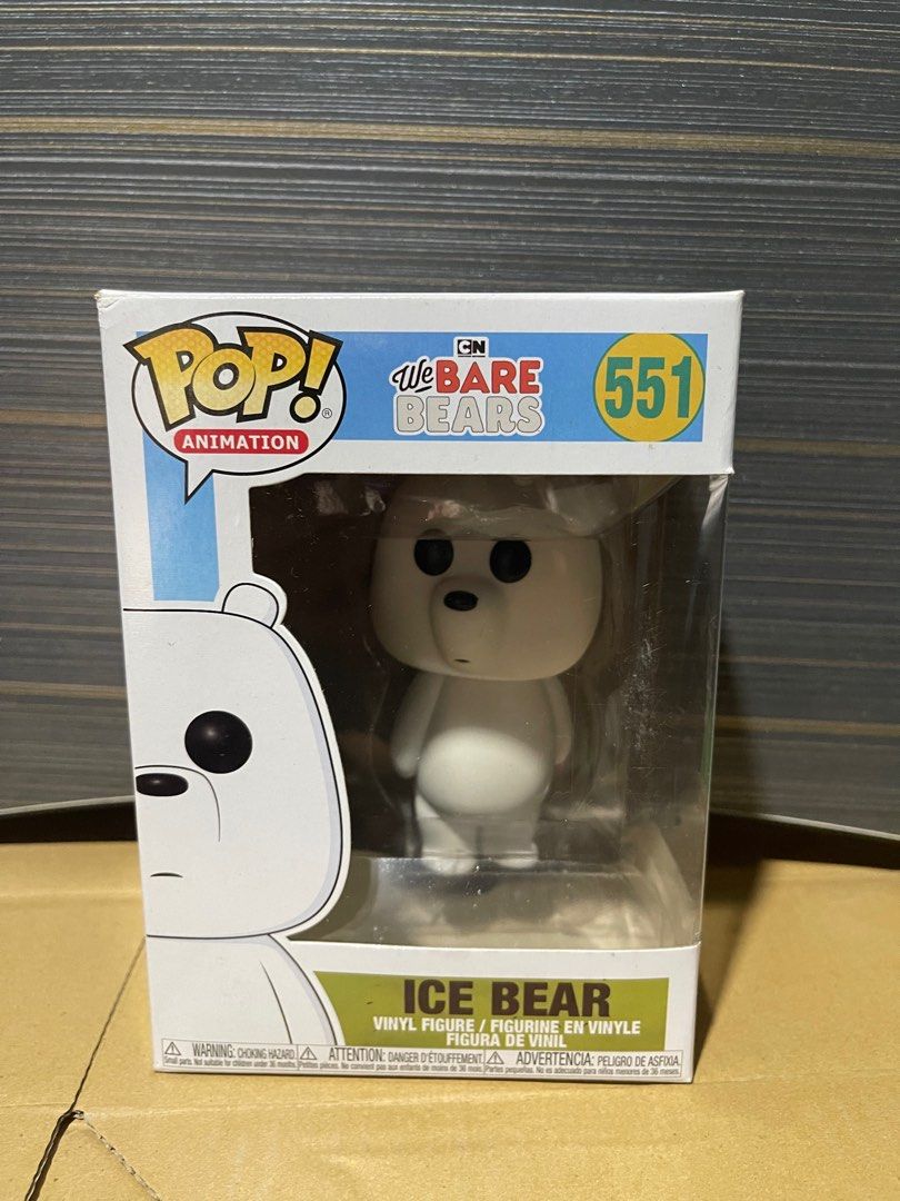 Funko pop deals ice bear