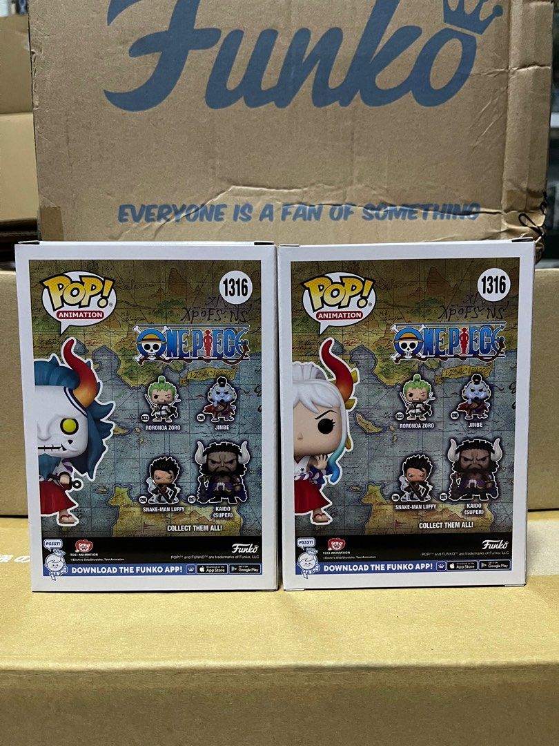 FUNKO POP YAMATO - ONE PIECE BUNDLE - 1316 CHASE | Achetez sur