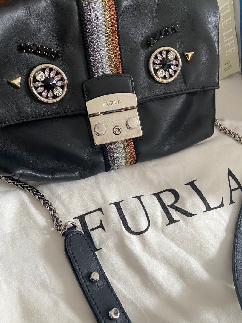 Furla owl on sale bag