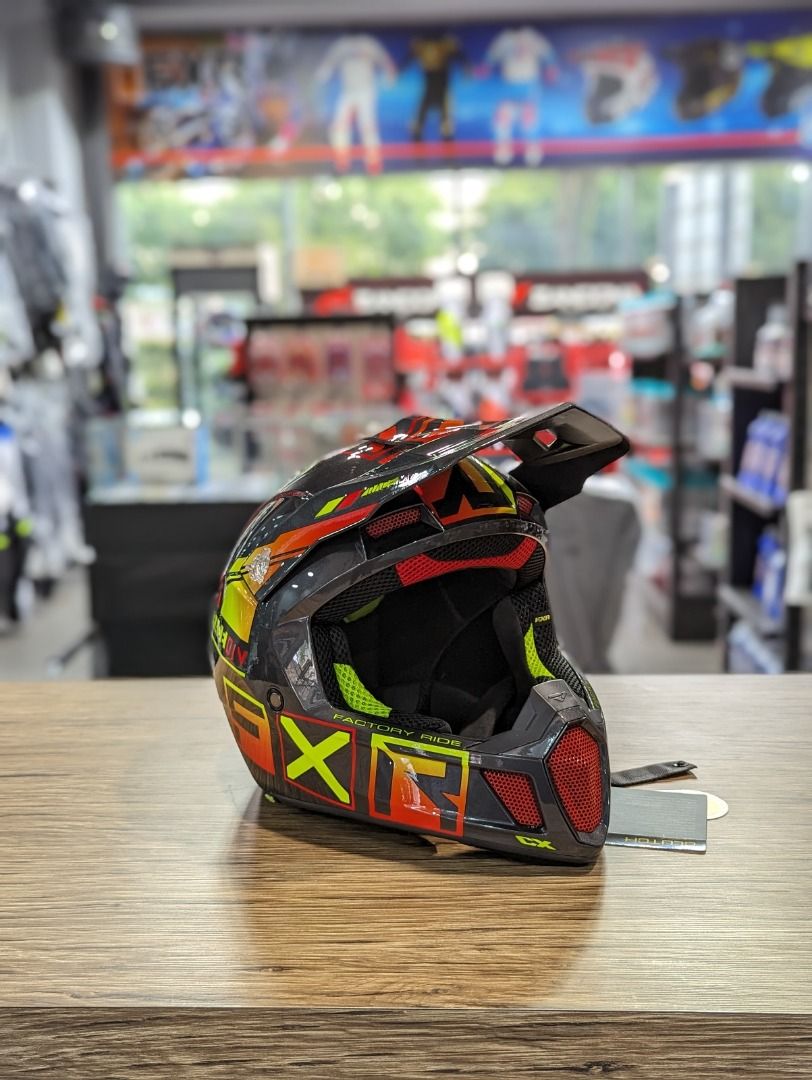 FXR CLUTCH CX PRO MIPS HELMET, Motorcycles, Motorcycle Accessories on