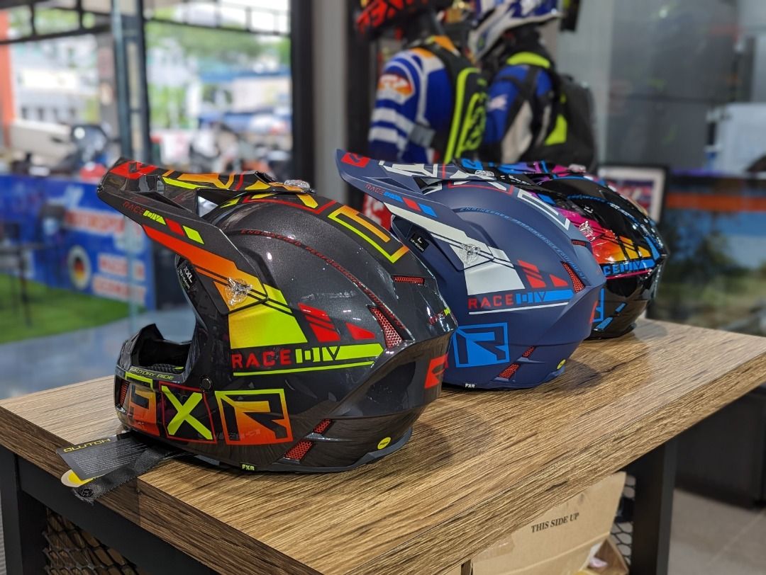 FXR CLUTCH CX PRO MIPS HELMET, Motorcycles, Motorcycle Accessories on