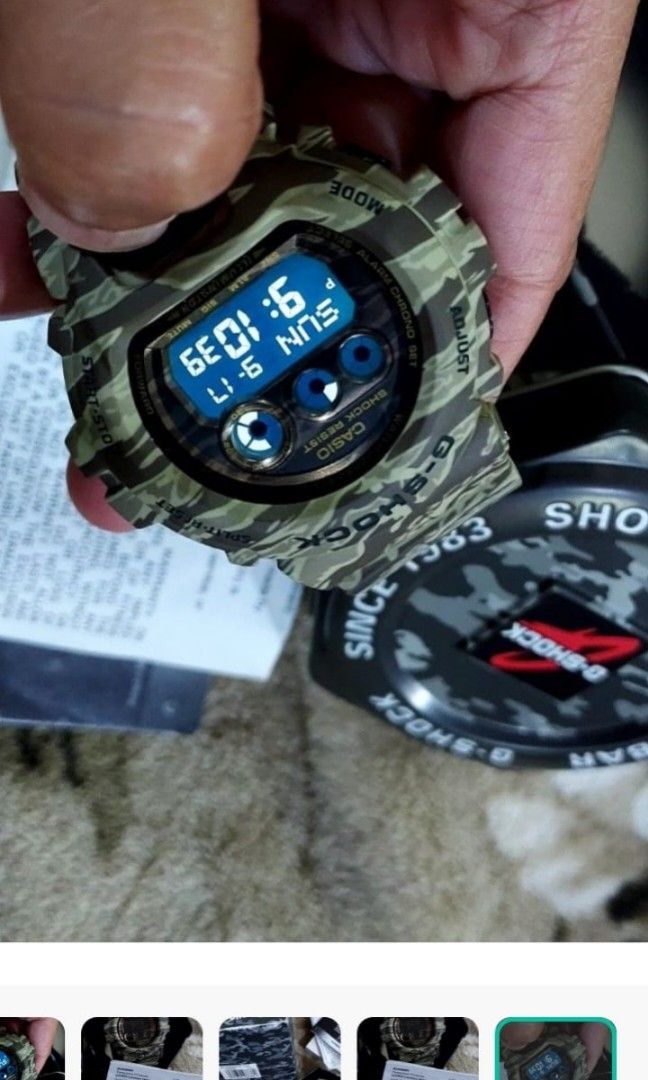 G shock brand new price top