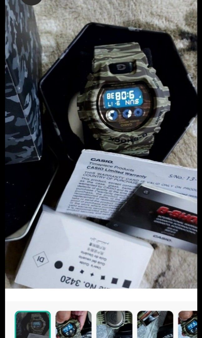 G Shock Brand new in Box Retail price 200