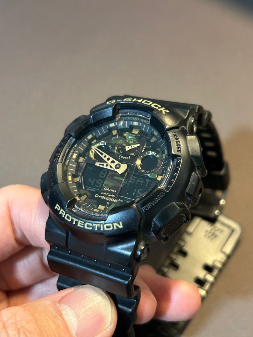 G Shock GA100 CF