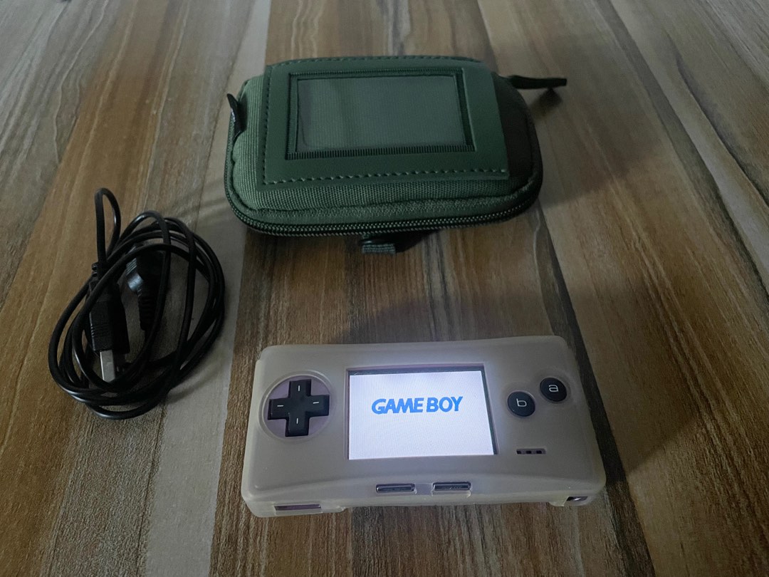 Gameboy Micro, Video Gaming, Video Game Consoles, Nintendo on Carousell