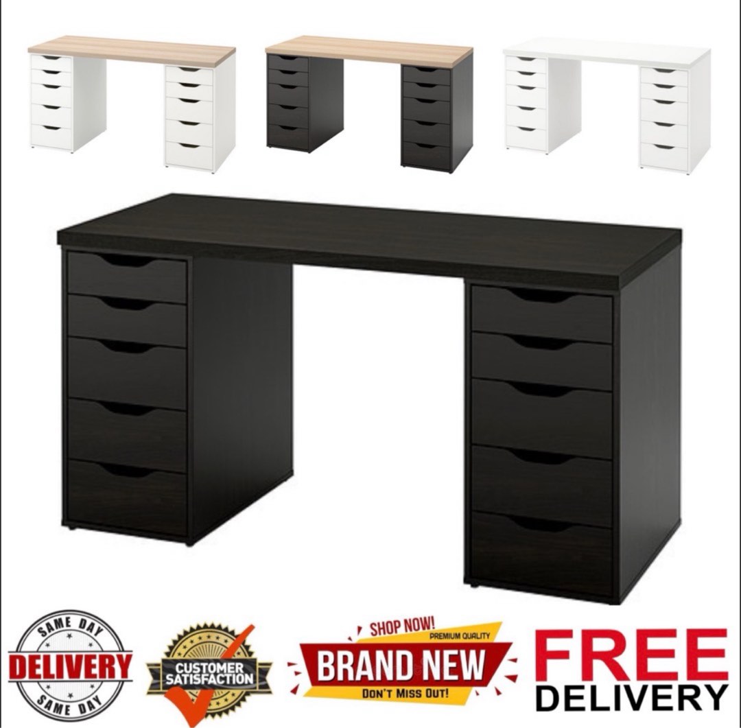 Gaming desk office desk dressings table Study Desk IKEA LAGKAPTEN