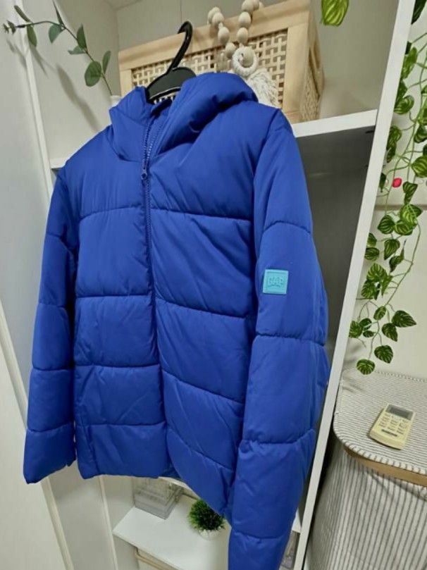 Gap kids online puffer jacket