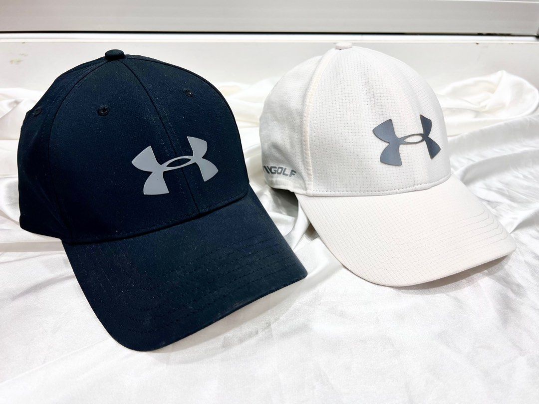 Genuine Under Armour Cap (Dark Blue and White), Men's Fashion, Watches &  Accessories, Cap & Hats on Carousell