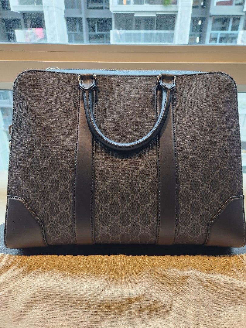 GG black Briefcase