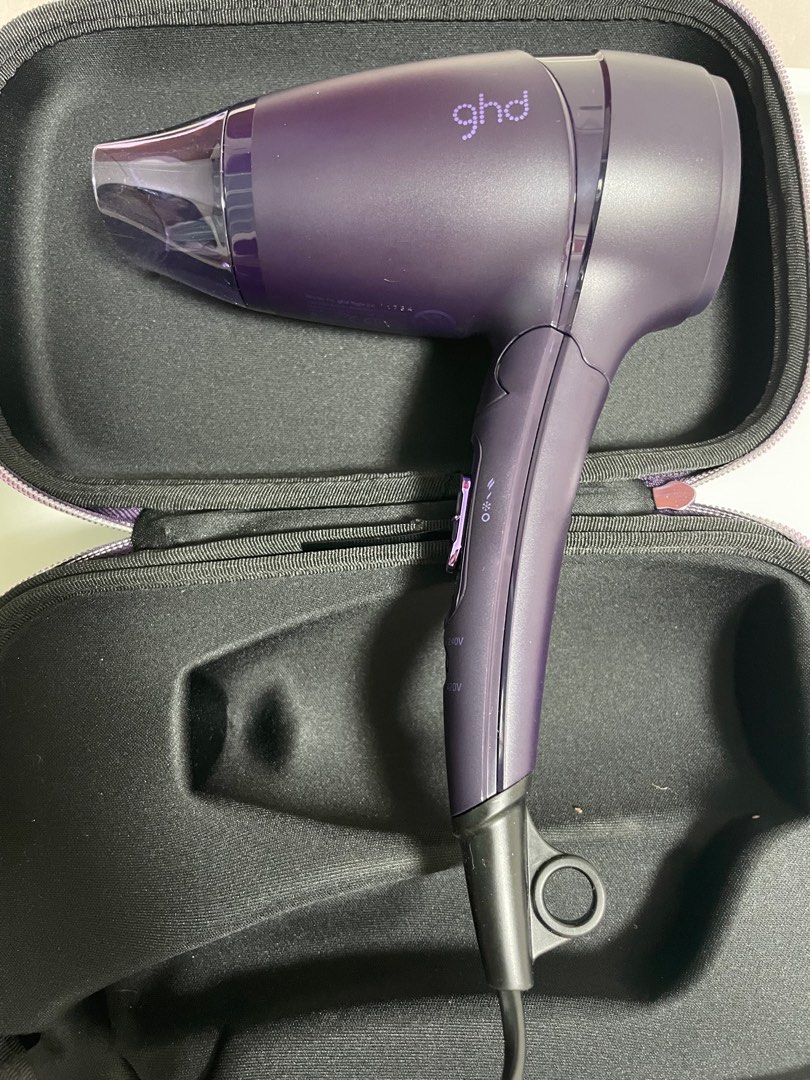 Ghd flight wanderlust travel hairdryer top