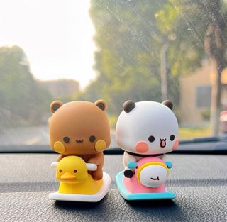 PO BUBU DUDU BEAR PANDA FIGURINE COLLECTION TOY HOBBY, Hobbies & Toys,  Stationery & Craft, Craft Supplies & Tools on Carousell