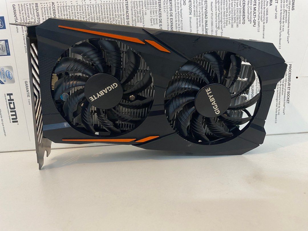 Gtx 1050 deals ti conectores