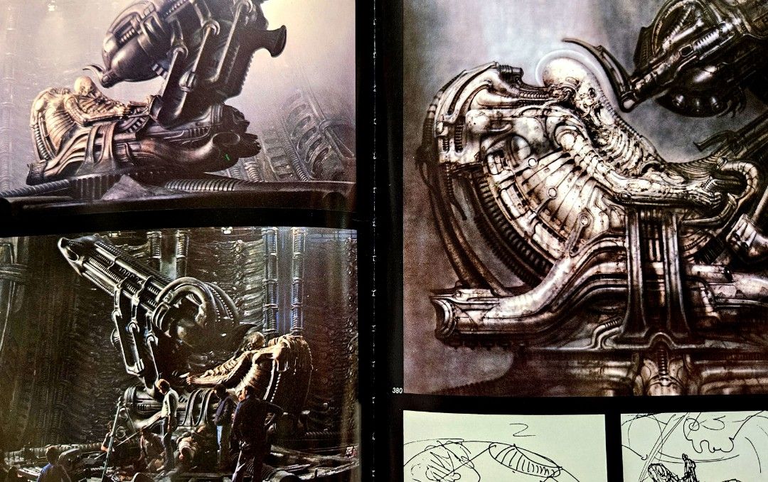 GIGER'S ALIEN - FILM DESIGN 20TH CENTURY FOX, 興趣及遊戲, 書本 & 文具, 雜誌及其他 ...
