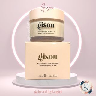 Gisou Honey Infused Hair Mask 25mL w box