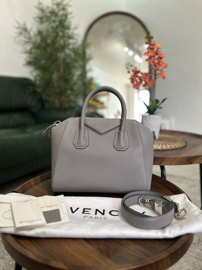 Givenchy antigona mini on sale gray
