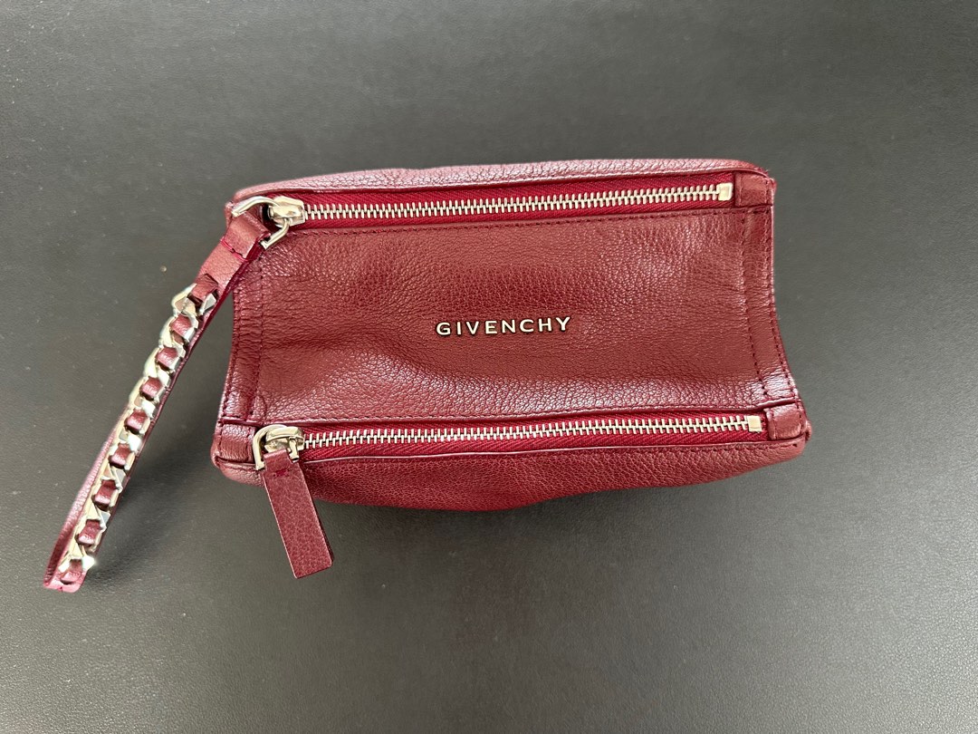 Givenchy Pandora Pouch Wrislet Luxury Bags Wallets on Carousell