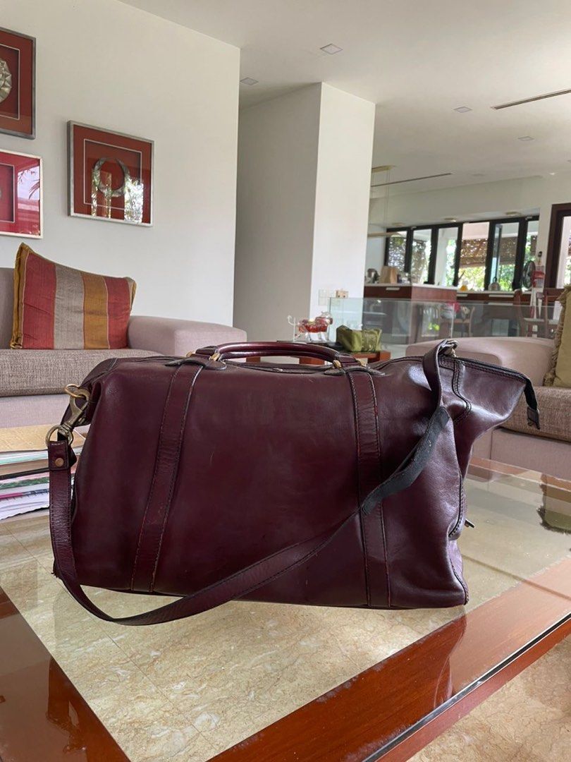 Designer travel bag on sale