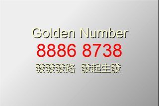 Golden Mobile Phone Number Lucky Number Auspicious Number Postpaid Number Port-in Number Sim Card Number Car Plate Number Business Number Bidded Number Fengshui Number Wealth Number Triple Huat Number