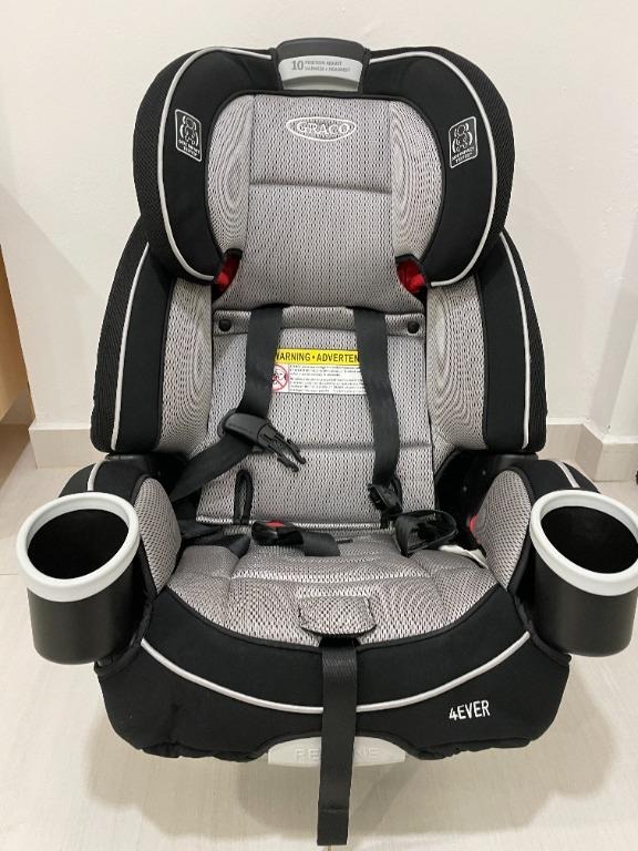Graco 4 in 1 car seat matrix sales