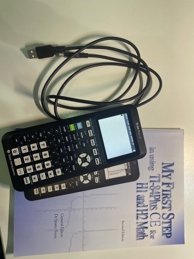 Graphing Calculator Ti84 Plus CE, Mobile Phones & Gadgets, Other