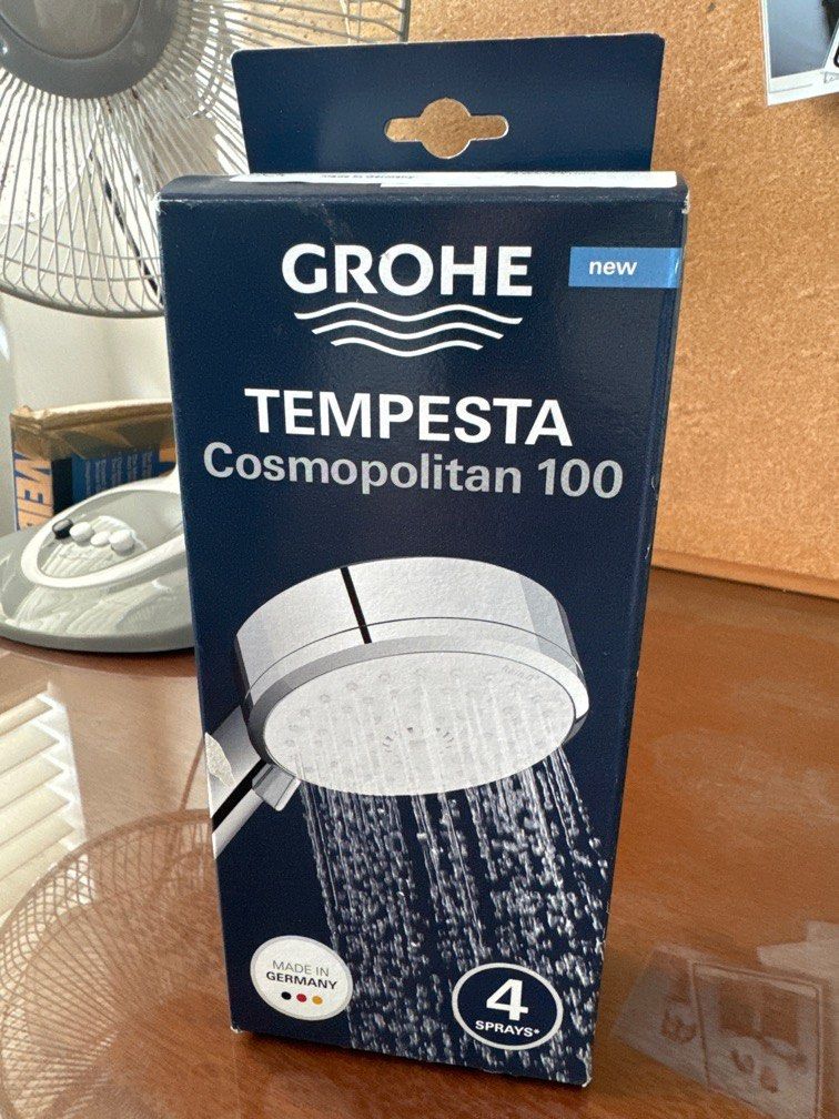 GROHE Shower head, TV & Home Appliances, Water Heater & Instant Showers