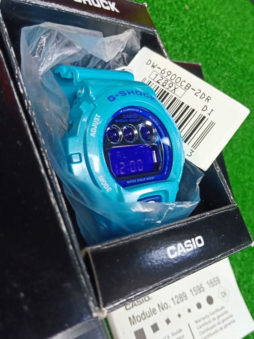 G shock dw6900 cb2 top