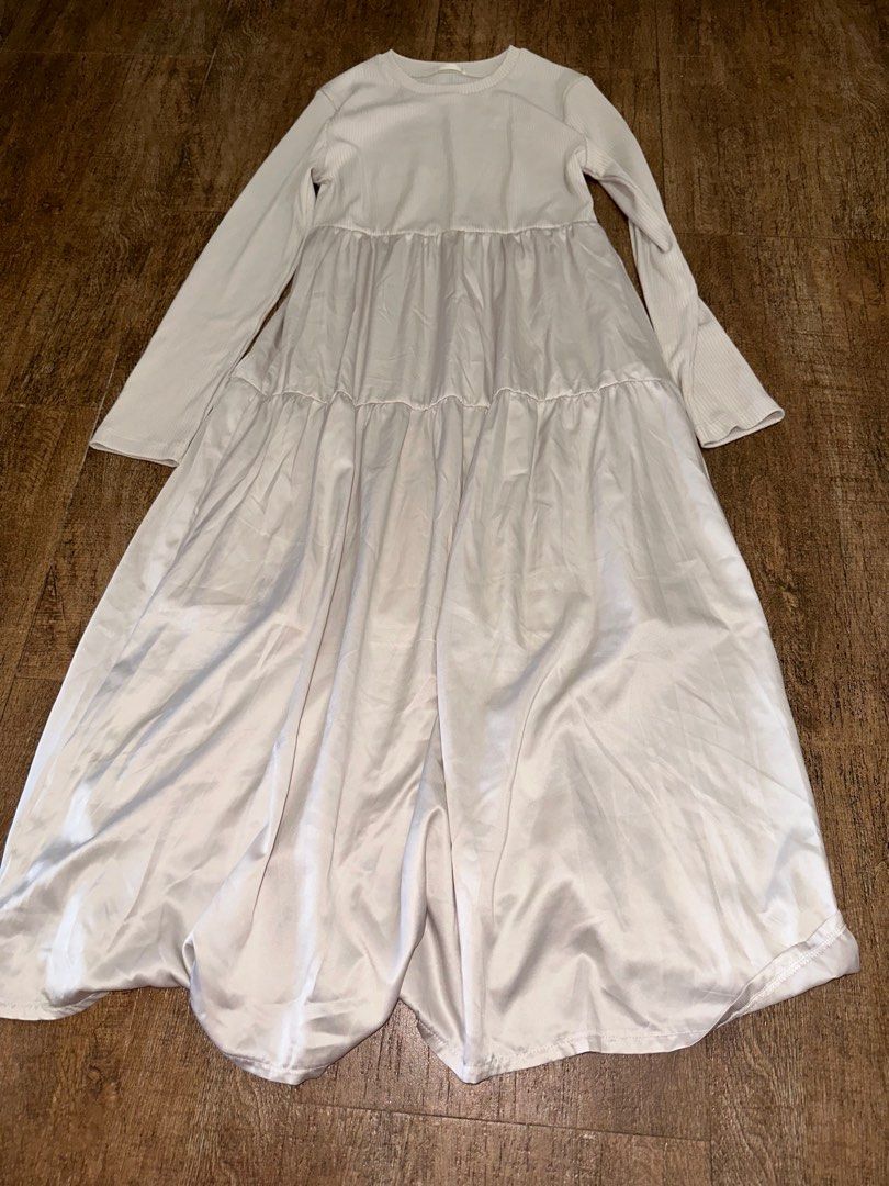 GU Tiered Tunic Dress