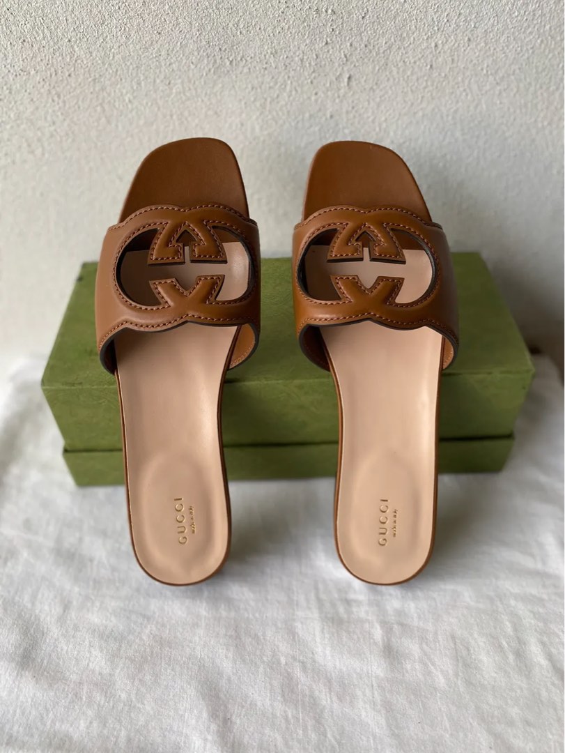 Brown gucci sandals new arrivals