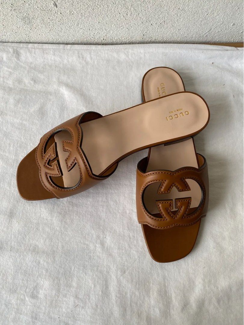 Gucci slides size 2 on sale