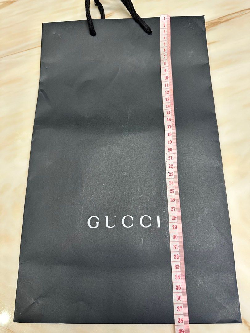 Gucci paperbag (Category: Luxury Accessories) located in Taguig. Submitted by angelbellaclaire (Listing ID 1269079044, Image 2). Description: .
