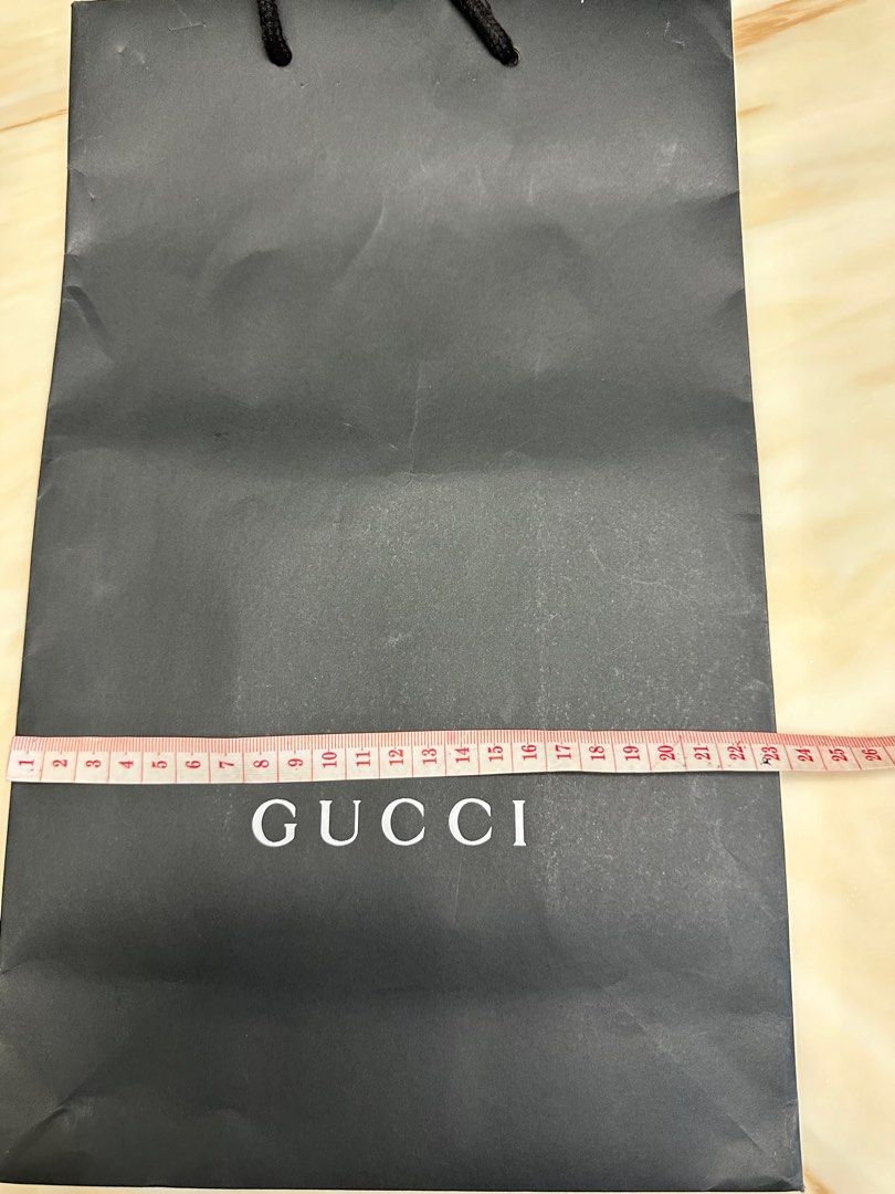 Gucci paperbag (Category: Luxury Accessories) located in Taguig. Submitted by angelbellaclaire (Listing ID 1269079044, Image 3). Description: .