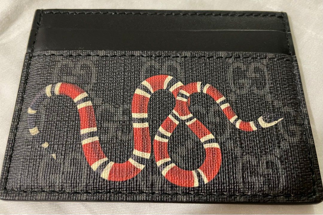 Gucci Snake Card Holder