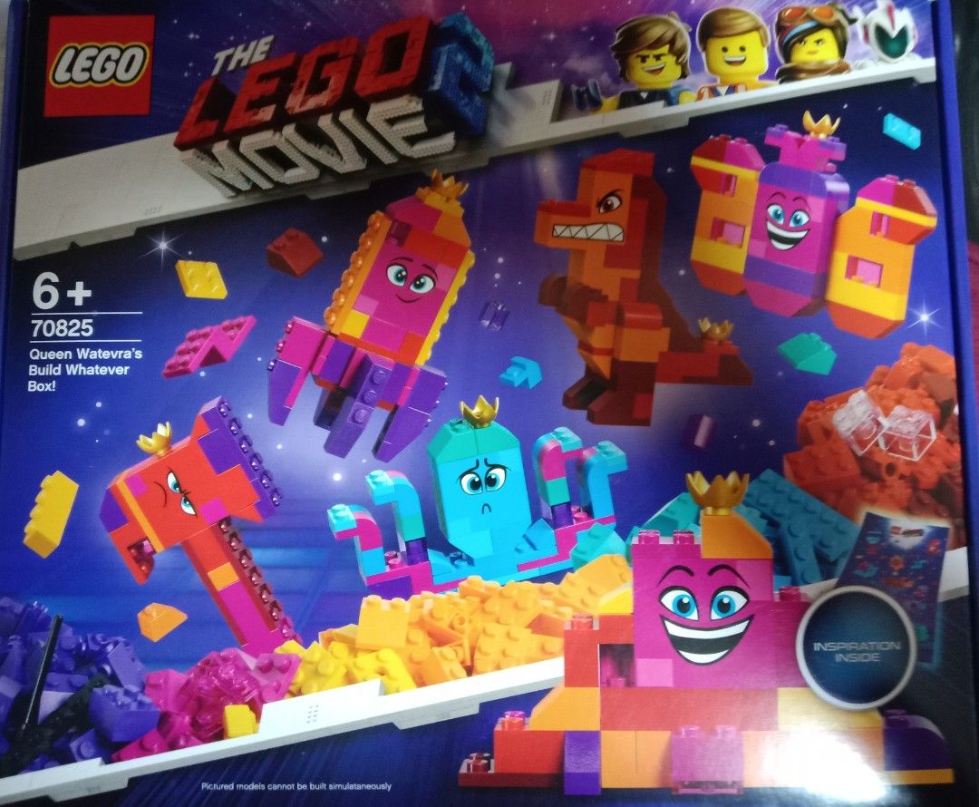 Gueen watevra s build whatever BOX Hobbies Toys Toys Games