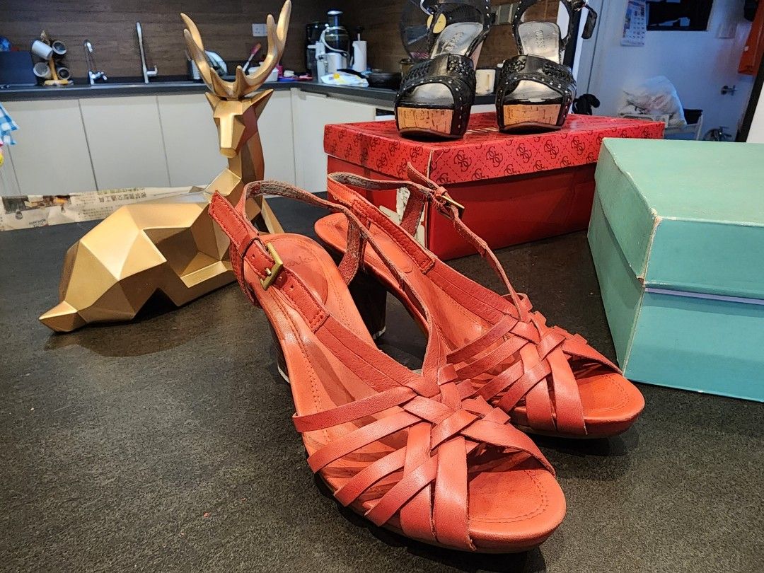 GUESS and Clarks Ladies High heels