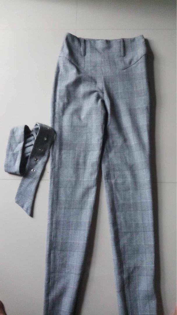 Guess plaid pants clearance