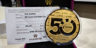 Habib Jewel 999 2gm Gold
