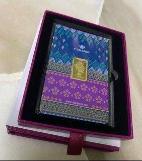 HABIB SONGKET -2.5g GOLD BAR (999.9)