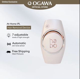 Habo by Ogawa At-Home IPL Hair Removal Device