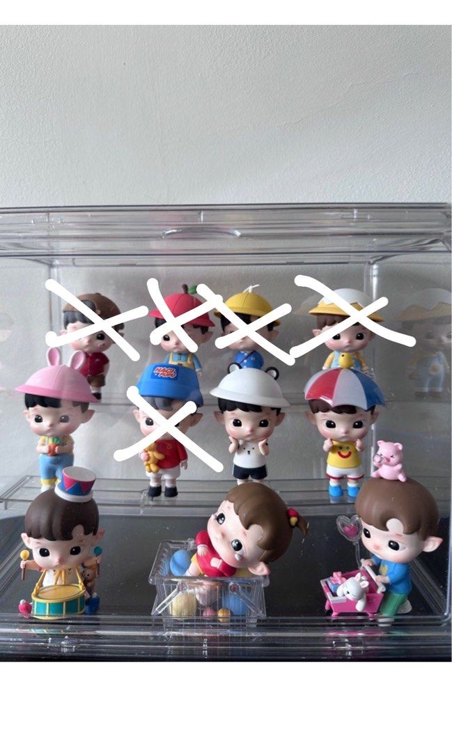 Why So Serious dimoo hacipupu 2体セット