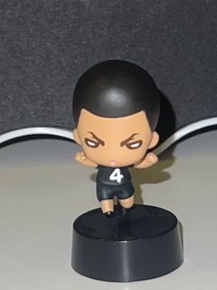 Aitai☆Kuji Haikyuu!! Ensky Chimikemo Mascot Keychain Vol. 1