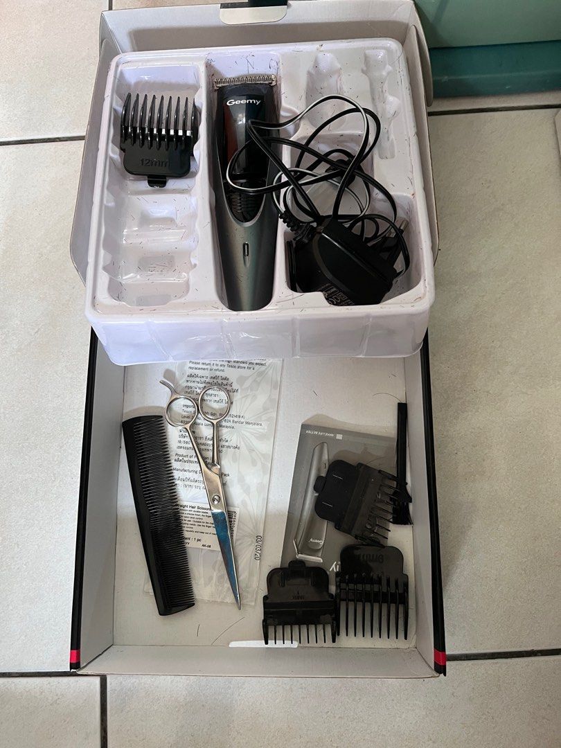 Mens hair clippers tesco discount