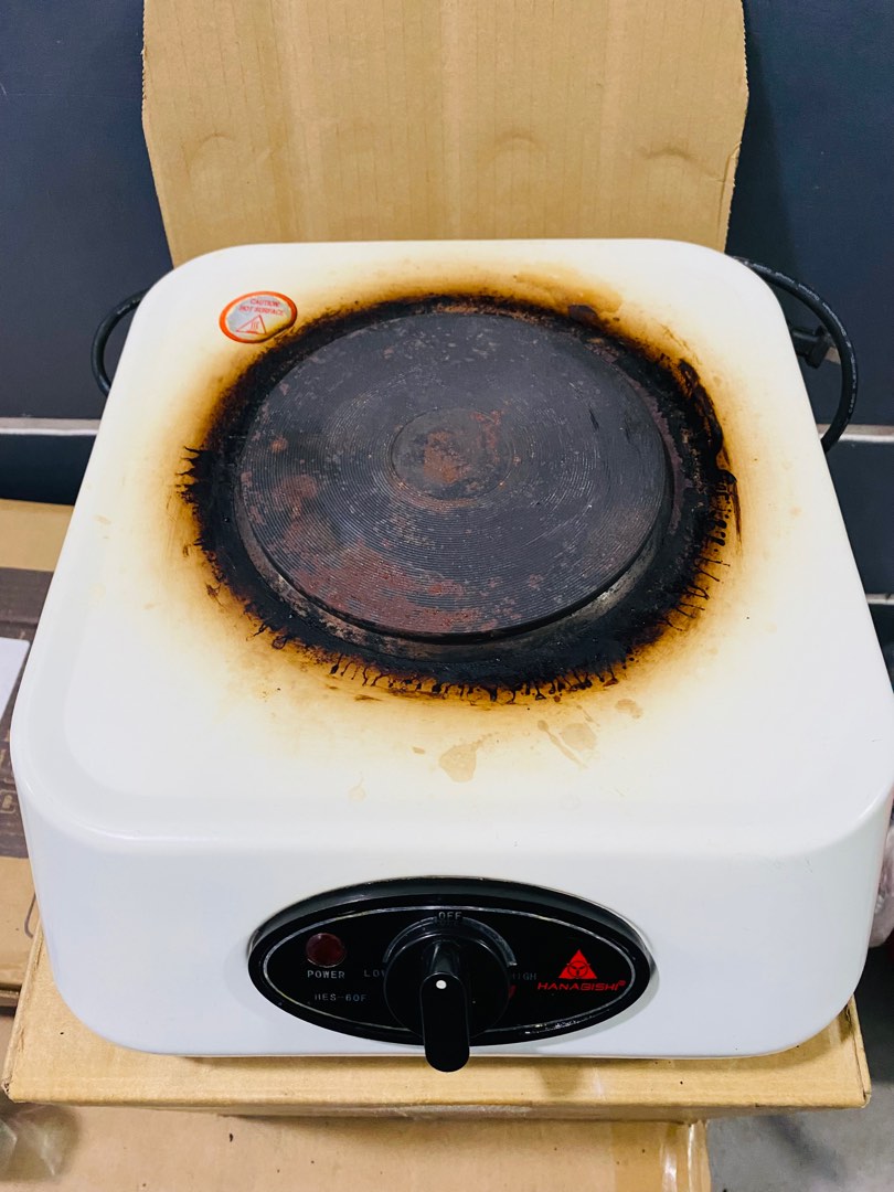 Hanabishi Electric Stove, TV & Home Appliances, Kitchen Appliances