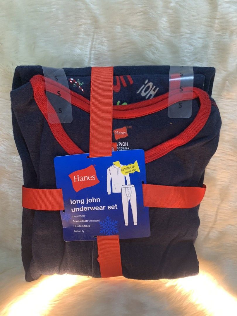 Hanes long johns top