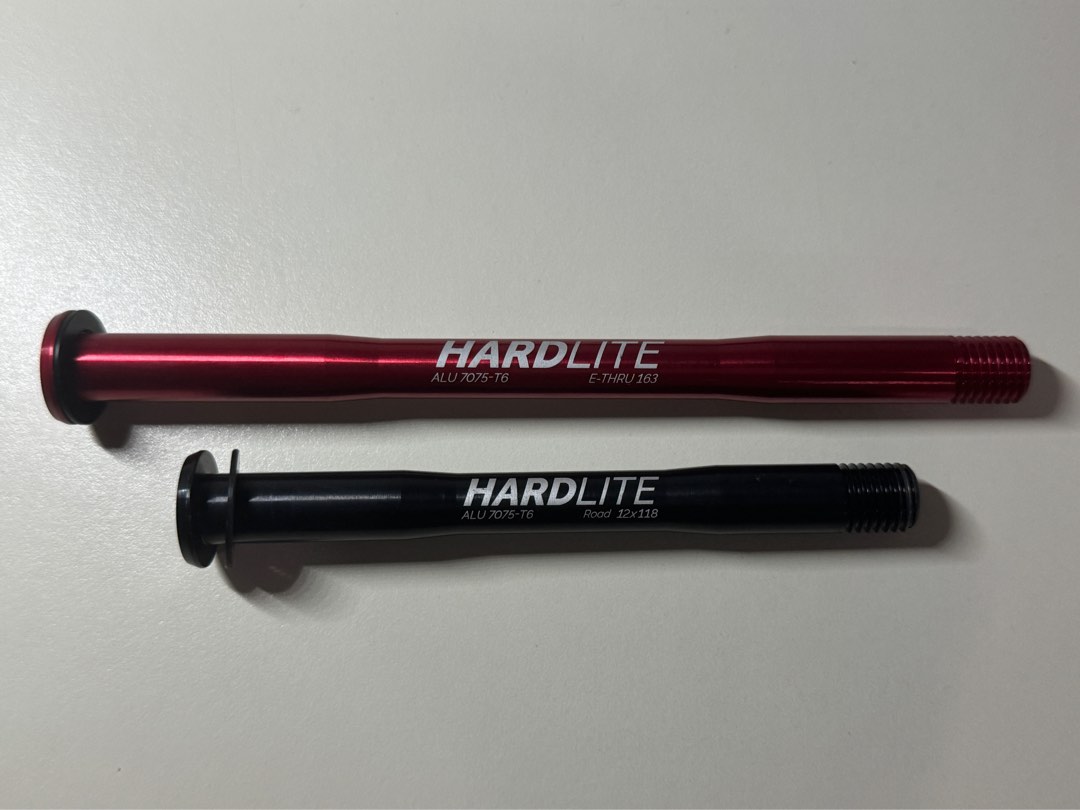 Hardlite thru axle, Sports Equipment, Bicycles & Parts, Parts