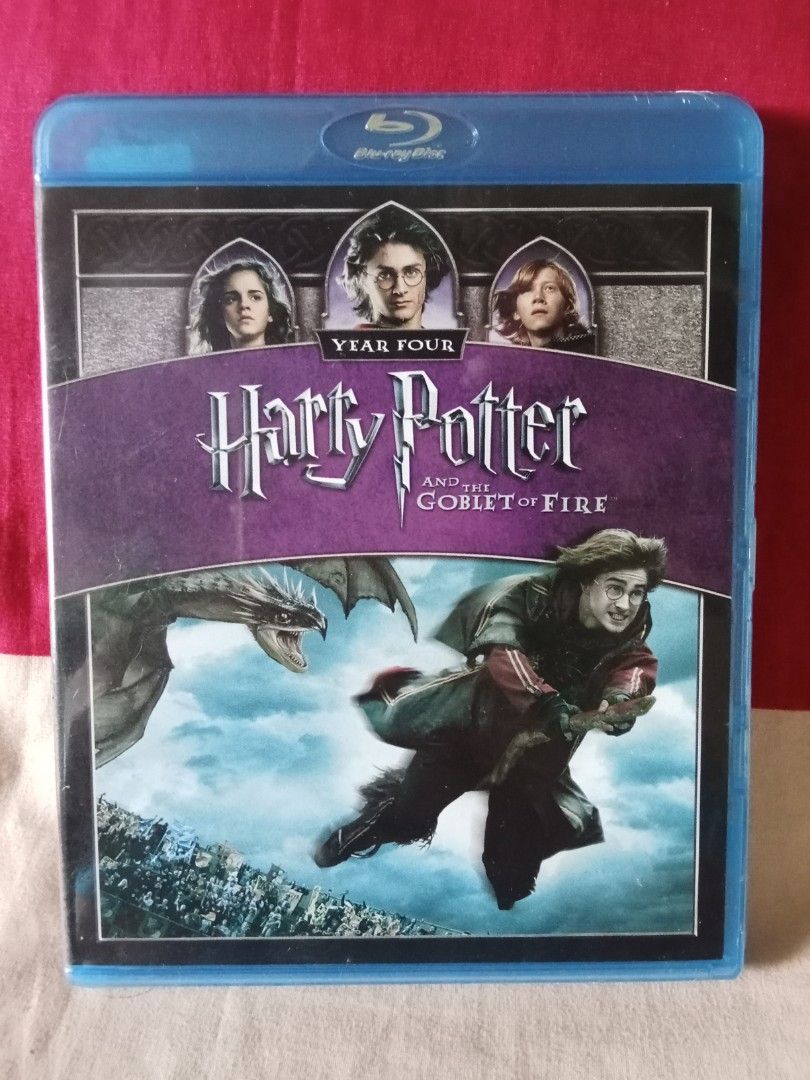 Harry Potter and the Goblet of Fire Blu-ray