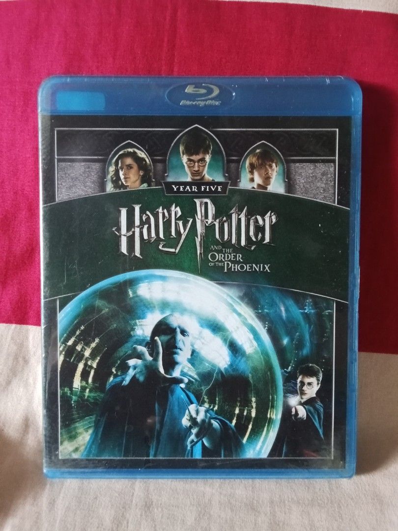Harry Potter and the Order of the Phoenix Blu ray, TV & Home Appliances ...